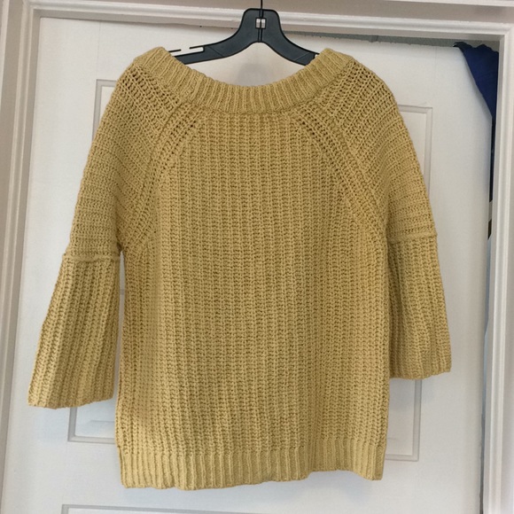 Sold Free people chunky knit sweater - Picture 3 of 4